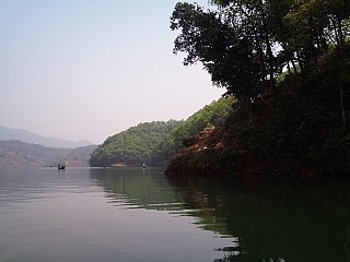 View of Begnas Lake