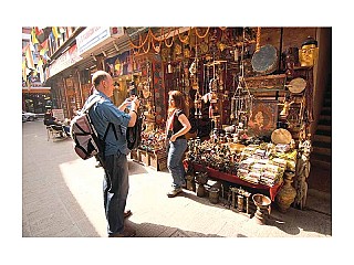 Shopping in Nepal
