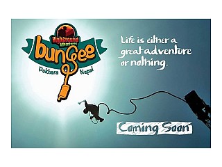 Bungee at Pokhara now OPEN