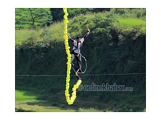 Bungy now in Pokhara