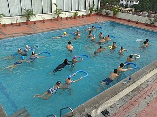 Burning fats all around