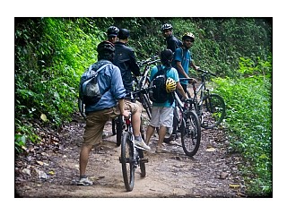 Cycling at Nepal
