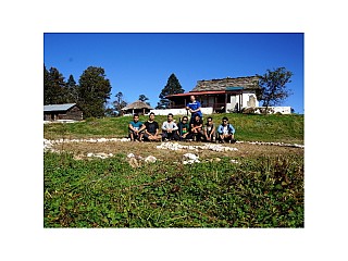 This is the place where the saint Khaptad baba spend most part of his life. Turns out he is not just a saint and religious figure but sort of scientist whom even the then King Birendra respected