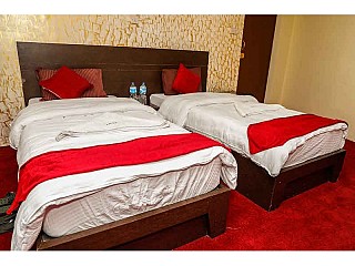 Deluxe Twin Room in Mount view