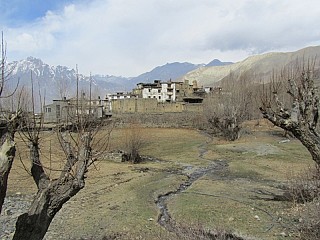 Jharkot village