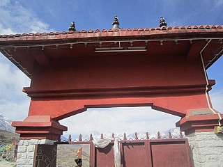 Muktianth Temple Gate