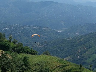 Paragliding in Jarsing Pauwa