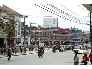 Pokhara city