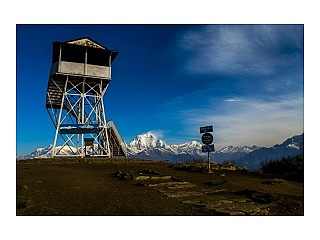Poonhill tower Nepal