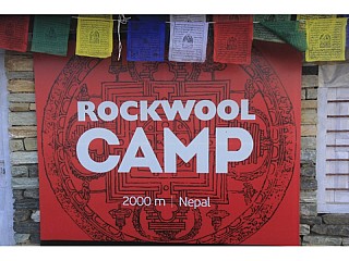 Rockwool Camp for Camping