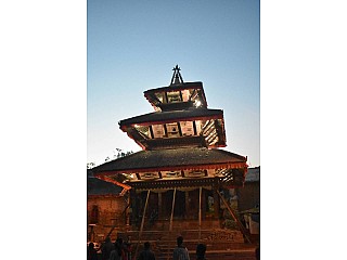 Temple in Kathmandu Durbar Square