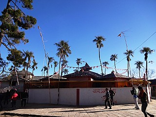 The Temple where daily Hawan/Yagnas are performed