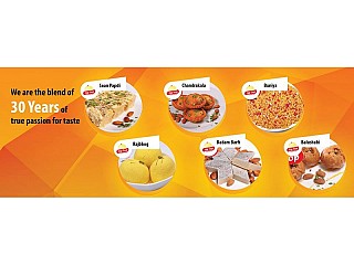 Tiptop sweets and snacks