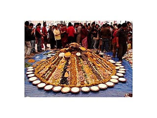 Traditional Newari Food