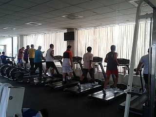 Treadmill in Action