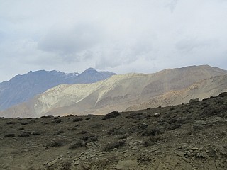 View from the Muktinath