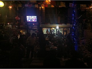 Pokhara Night at Busy Bee Bar and Restaurant - Must visit if you are in Pokhara