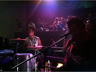 At Purple Haze Rock Bar Thamel - One of the best place to enjoy live band performance at night