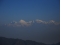 Closer view of Mountain Range from Daman Nepal