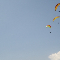 Glimpse of Paragliding in Pokhara