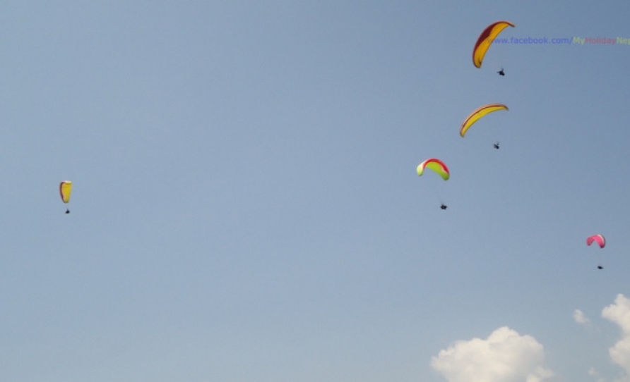 Glimpse of Paragliding in Pokhara