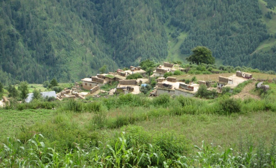 The Kadapani Village