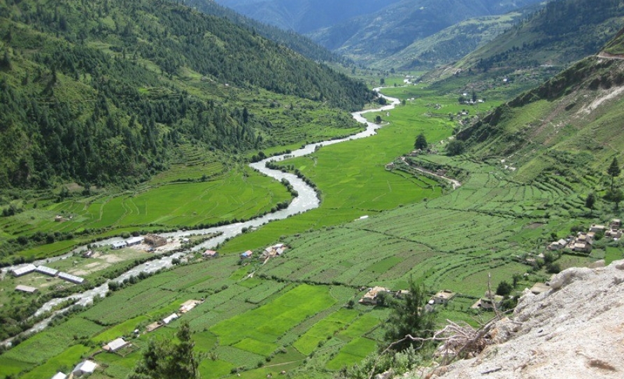 View from Hadsinza