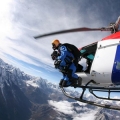 Here we go skydive Nepal