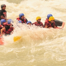 Before the White water Rapid