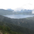  First view of Rara Lake