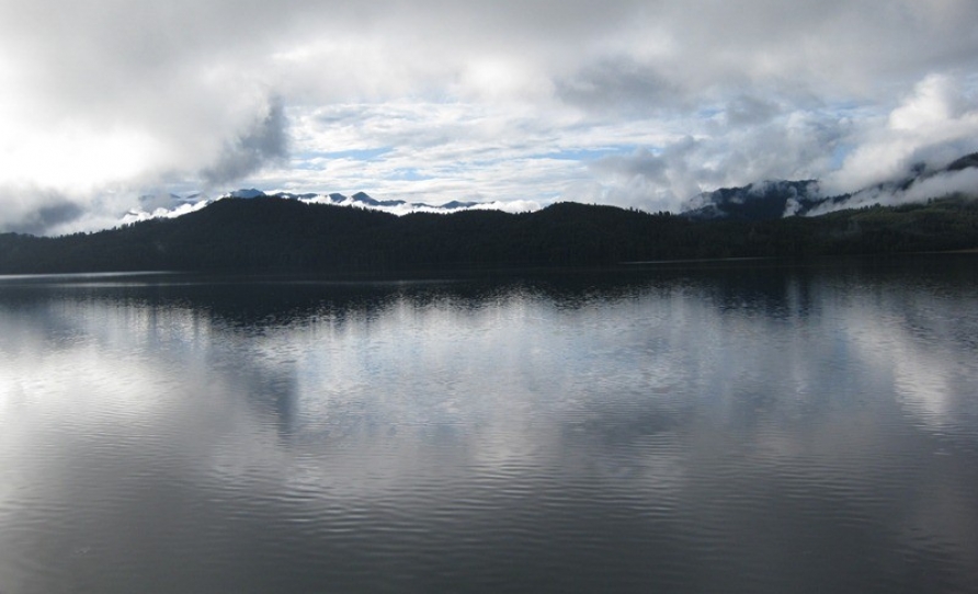 Sunset from the Rara Lake