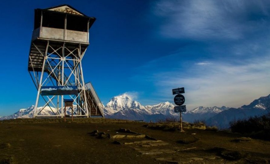 Poonhill Tower Nepal