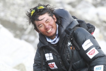 Nobukazu Kuriki will be the first and only climber attempting to summit Everest this season
